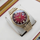 Đồng hồ cơ Citizen Tsuyosa Mechanical Rose Red NJ0153-82X