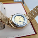 Đồng hồ cơ Citizen Tsuyosa Mechanical Rose Red NJ0153-82X