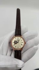 Đồng hồ cơ nữ Orient Star Classic Semi Skeleton RK-ND0003S (Bản nội địa)