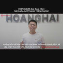 Softbank 50GB data SIM card, price 2480 yen - Free wireless headset 