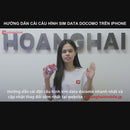 Docomo 3GB data SIM - Sold Out - Free random wireless headset 