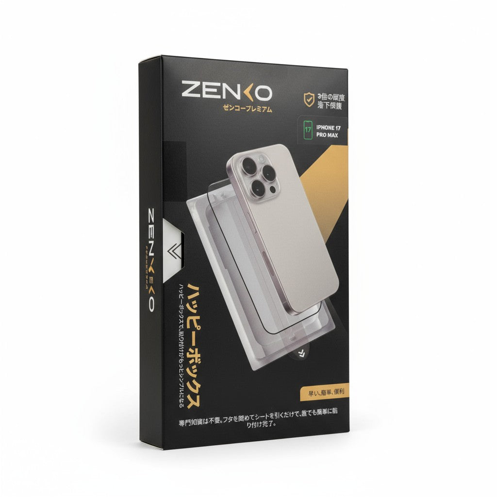 Zenko Premium Tempered Glass 