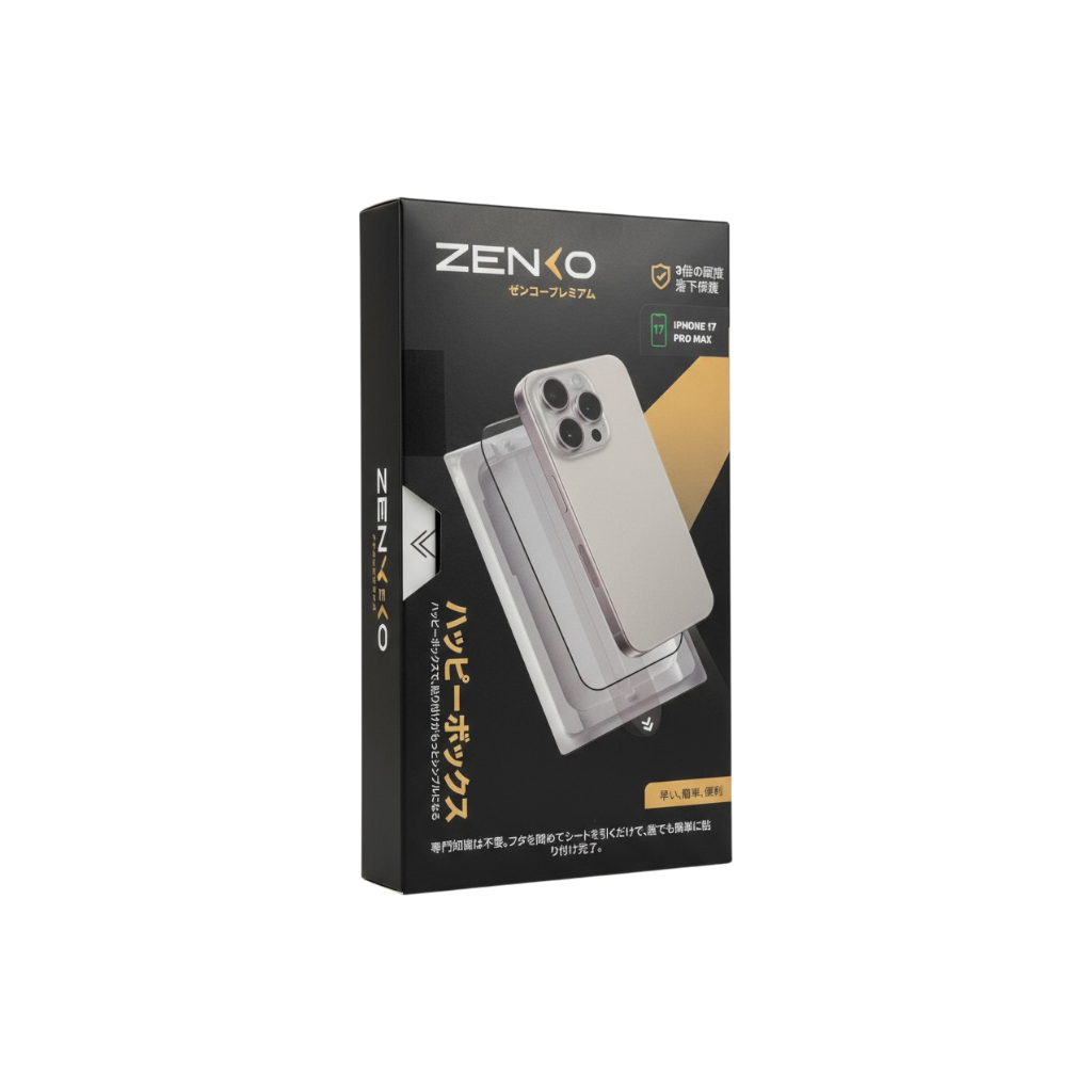 Kính cường lực siêu cứng Zenko Premium - 2 miếng
