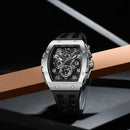 Đồng hồ pin Tsar Bomba Stainless Steel TB8211Q