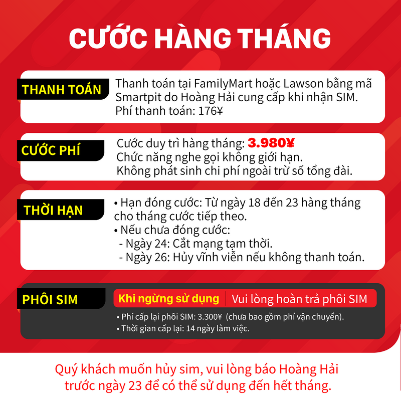 AU Unlimited Call Sim I Data 50GB Fee 3980¥ - Free wireless headset 