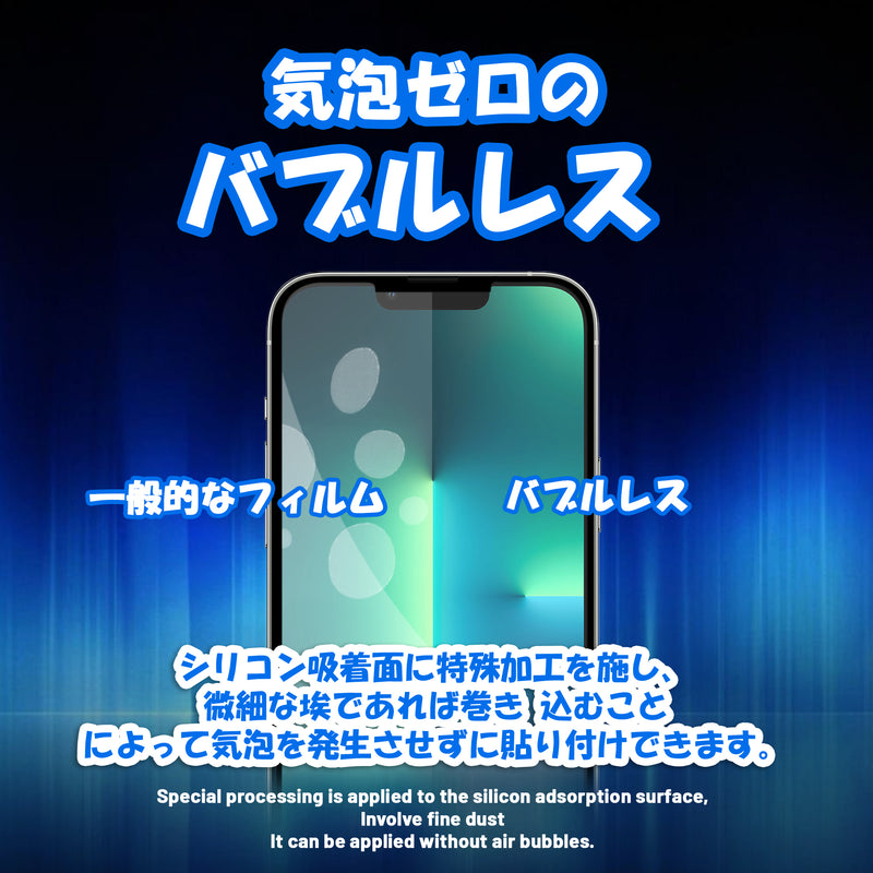 Dekey 3D Blue tempered glass 