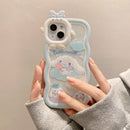 HHPK50 Cinamoroll wave-shaped phone case 