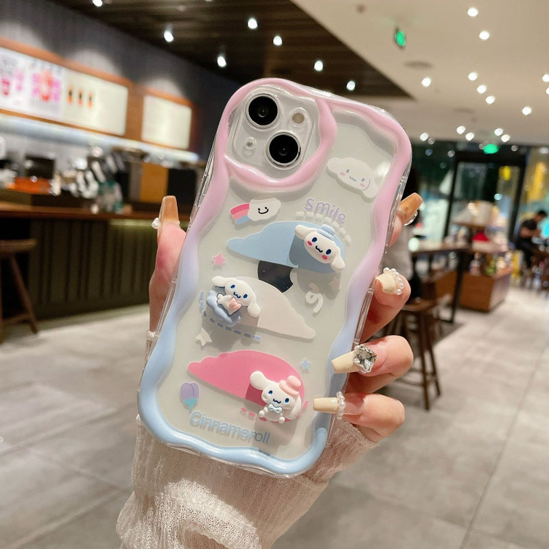 HHPK33 Cinnamoroll 3D Phone Case 