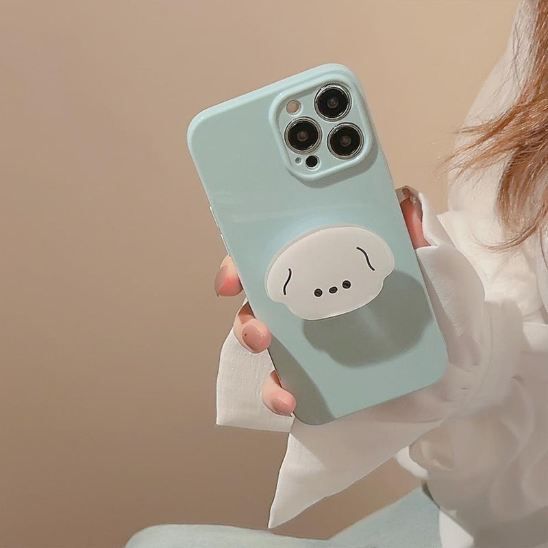 HHPK07 Soft Case with Dog Shaped Stand 