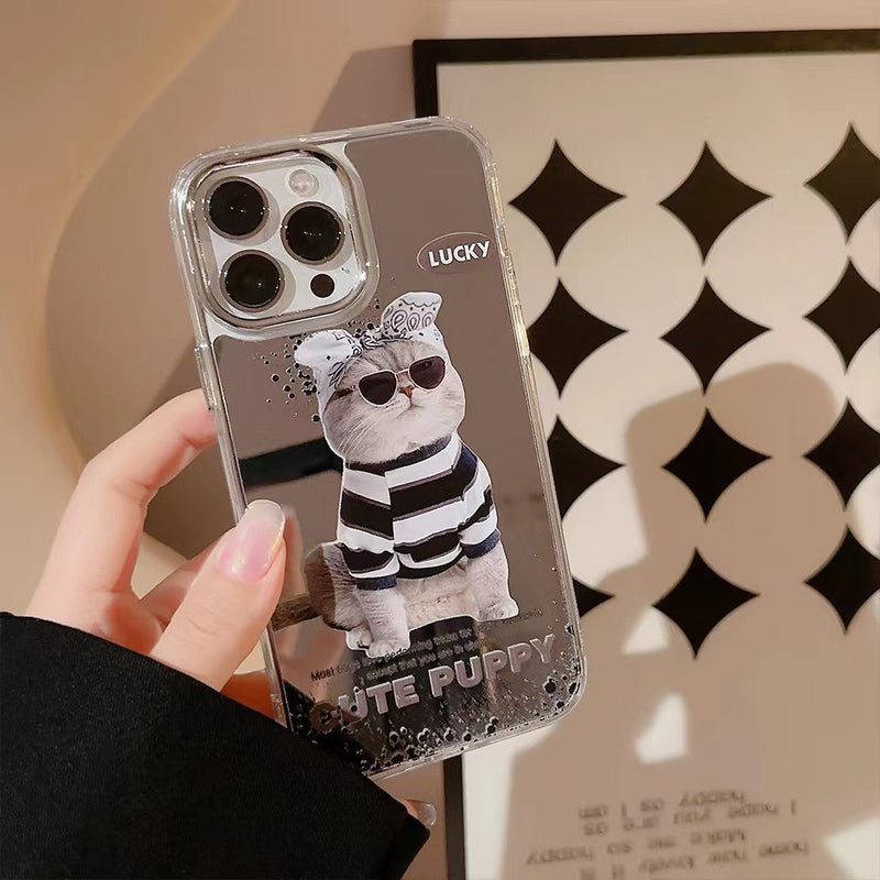 HHPK44 Cutte Puppy mirror case 