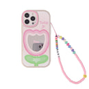 HHPK48 Mirrored Tulip Pattern Phone Case 