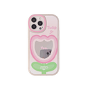 HHPK48 Mirrored Tulip Pattern Phone Case 