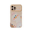 HHPK14 Cartoon Duck Phone Case 