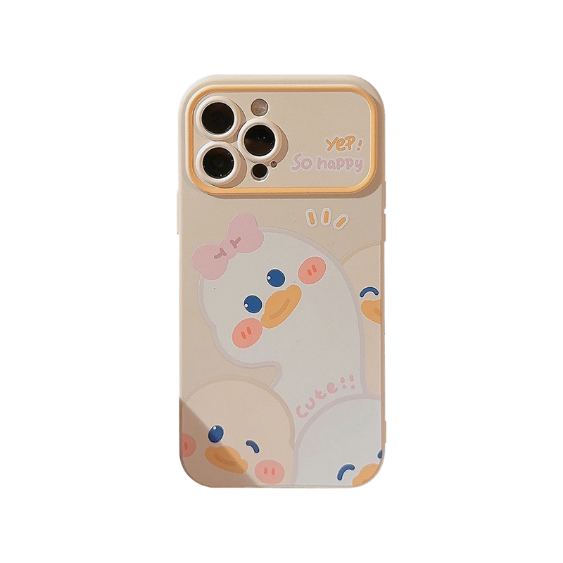 HHPK14 Cartoon Duck Phone Case 
