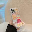 HHPK24 Cute animal shaped case with stand 