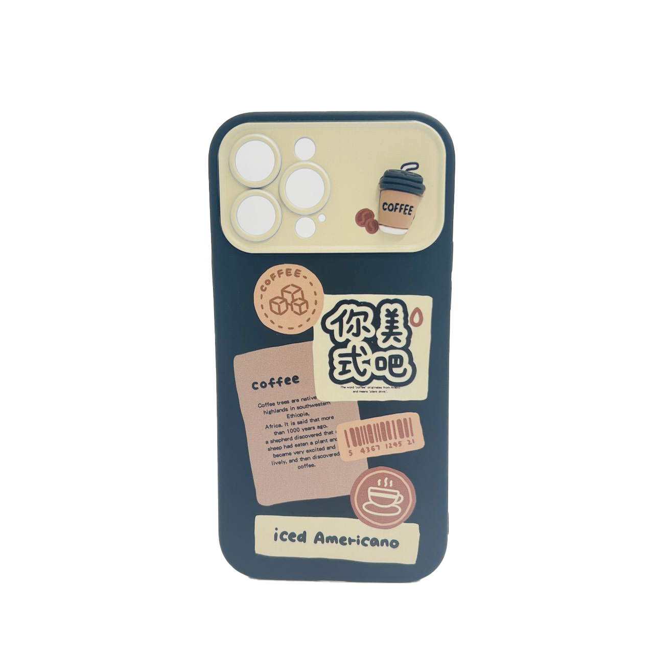 HHPK38 3D printed coffee case 