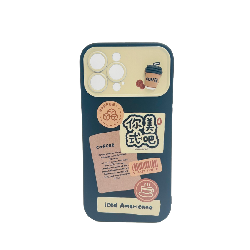 HHPK38 3D printed coffee case 