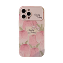 HHPK29 Pink Tulip Patterned Case 