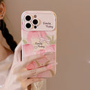 HHPK29 Pink Tulip Patterned Case 