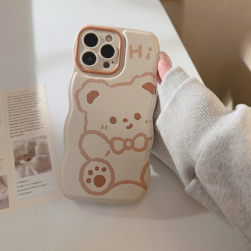 HHPK08 Bear patterned case 