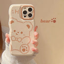 HHPK08 Bear patterned case 