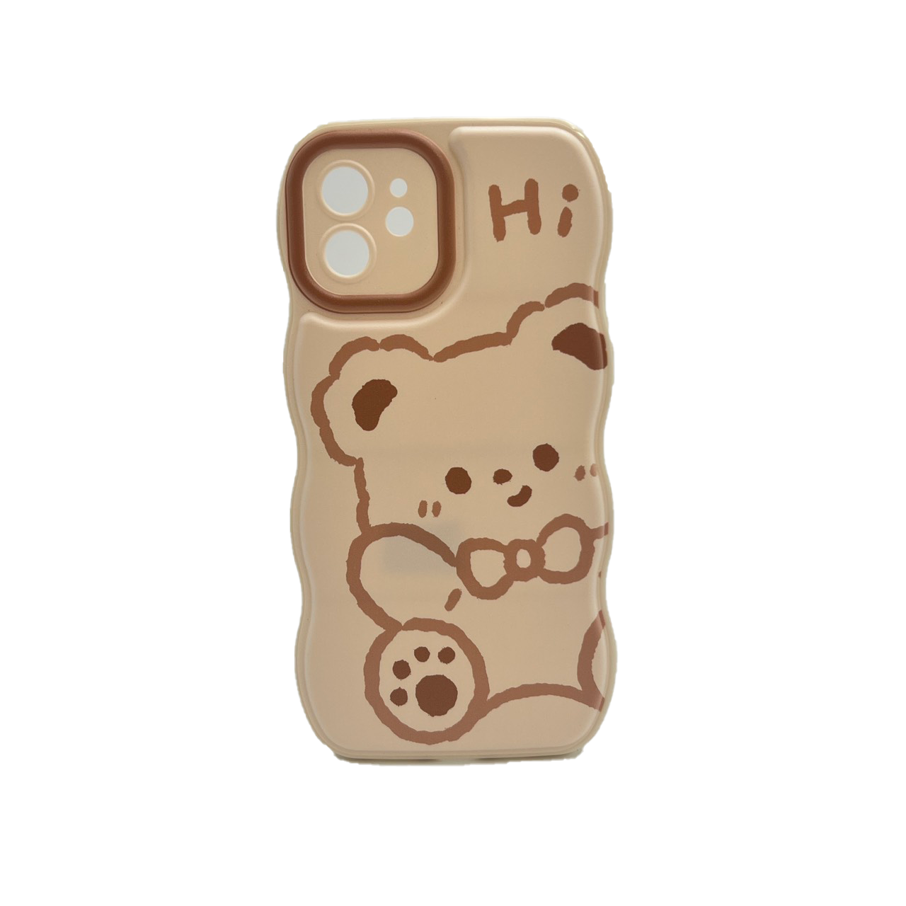 HHPK08 Bear patterned case 