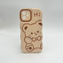 HHPK08 Bear patterned case 
