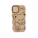 HHPK08 Bear patterned case 
