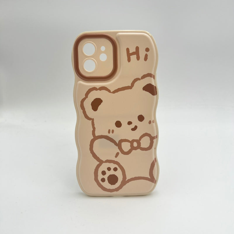 HHPK08 Bear patterned case 