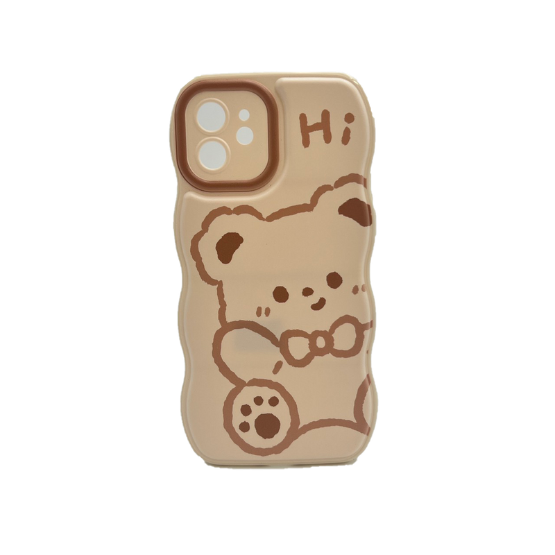HHPK08 Bear patterned case 
