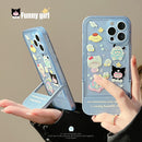 HHPK25 Cartoon patterned case with stand 