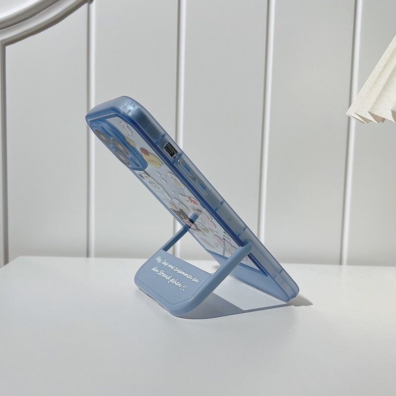 HHPK25 Cartoon patterned case with stand 