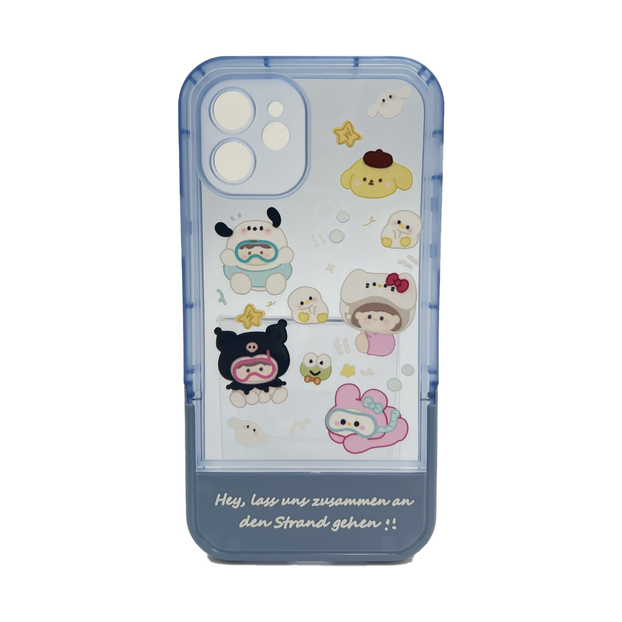 HHPK25 Cartoon patterned case with stand 