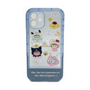 HHPK25 Cartoon patterned case with stand 