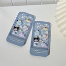 HHPK25 Cartoon patterned case with stand 