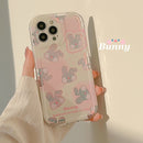 HHPK15 Mirror-coated Rabbit patterned case 