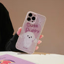 HHPK11 Pink Cute Puppy Case 
