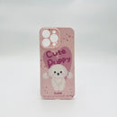 HHPK11 Pink Cute Puppy Case 