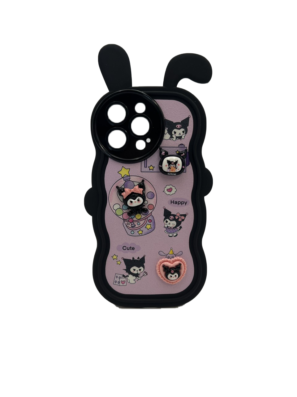 HHPK45 3D rabbit ear case 