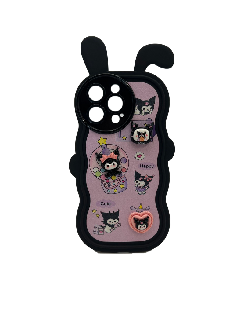 HHPK45 3D rabbit ear case 