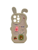 HHPK17 3D rabbit ear case 