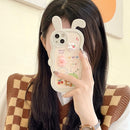 HHPK17 3D rabbit ear case 