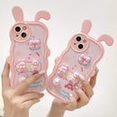 HHPK19 3D rabbit ear case 