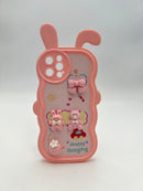 HHPK19 3D rabbit ear case 