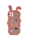 HHPK19 3D rabbit ear case 