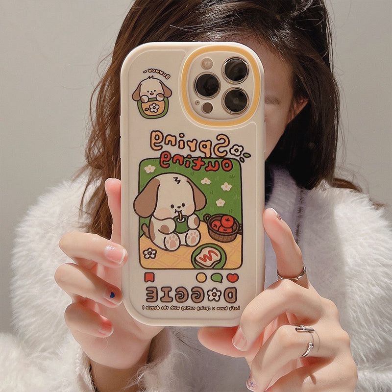 HHPK35 Cute Puppy Case 