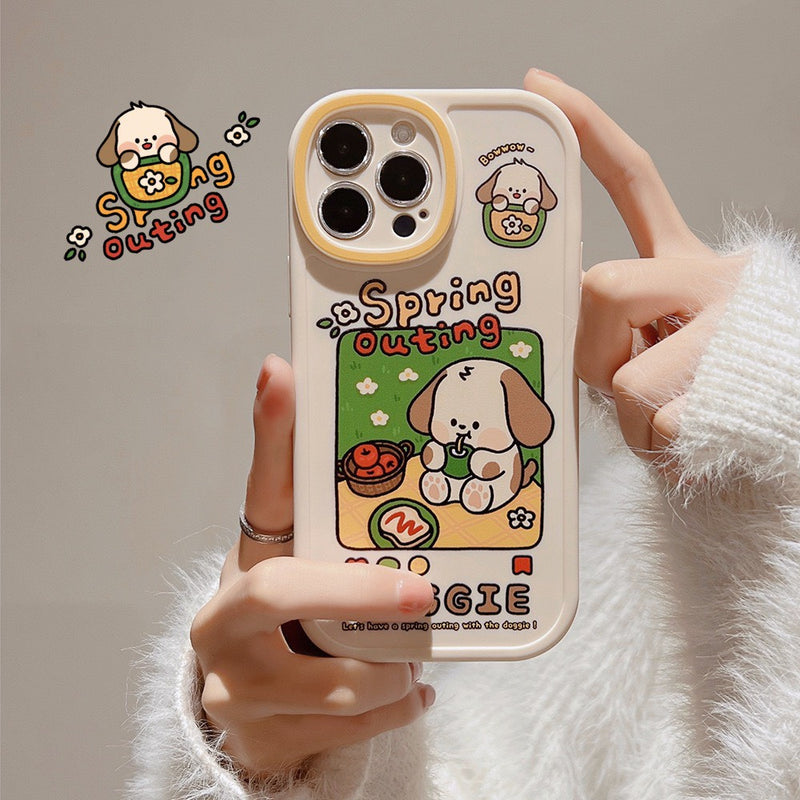 HHPK35 Cute Puppy Case 