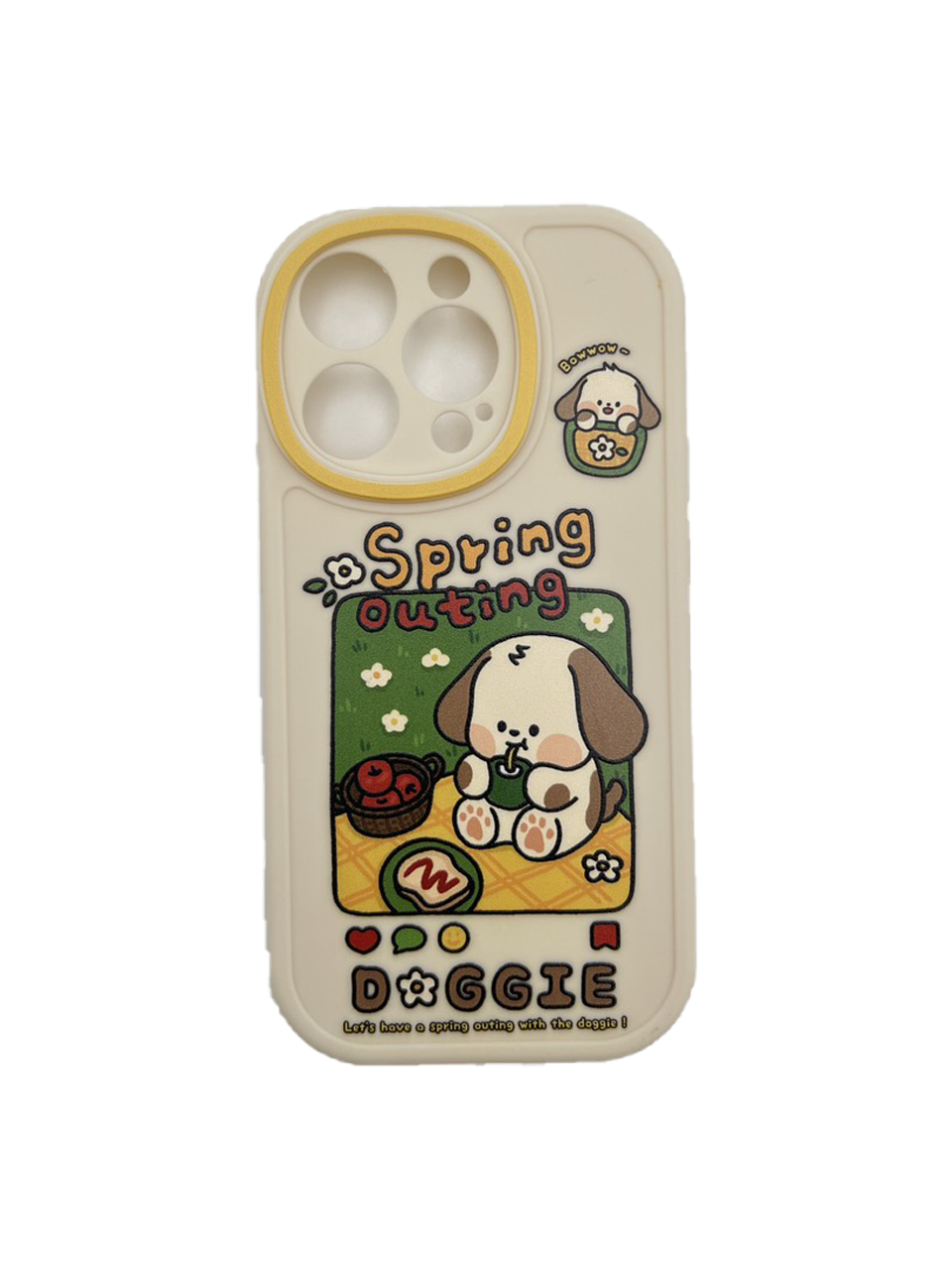 HHPK35 Cute Puppy Case 