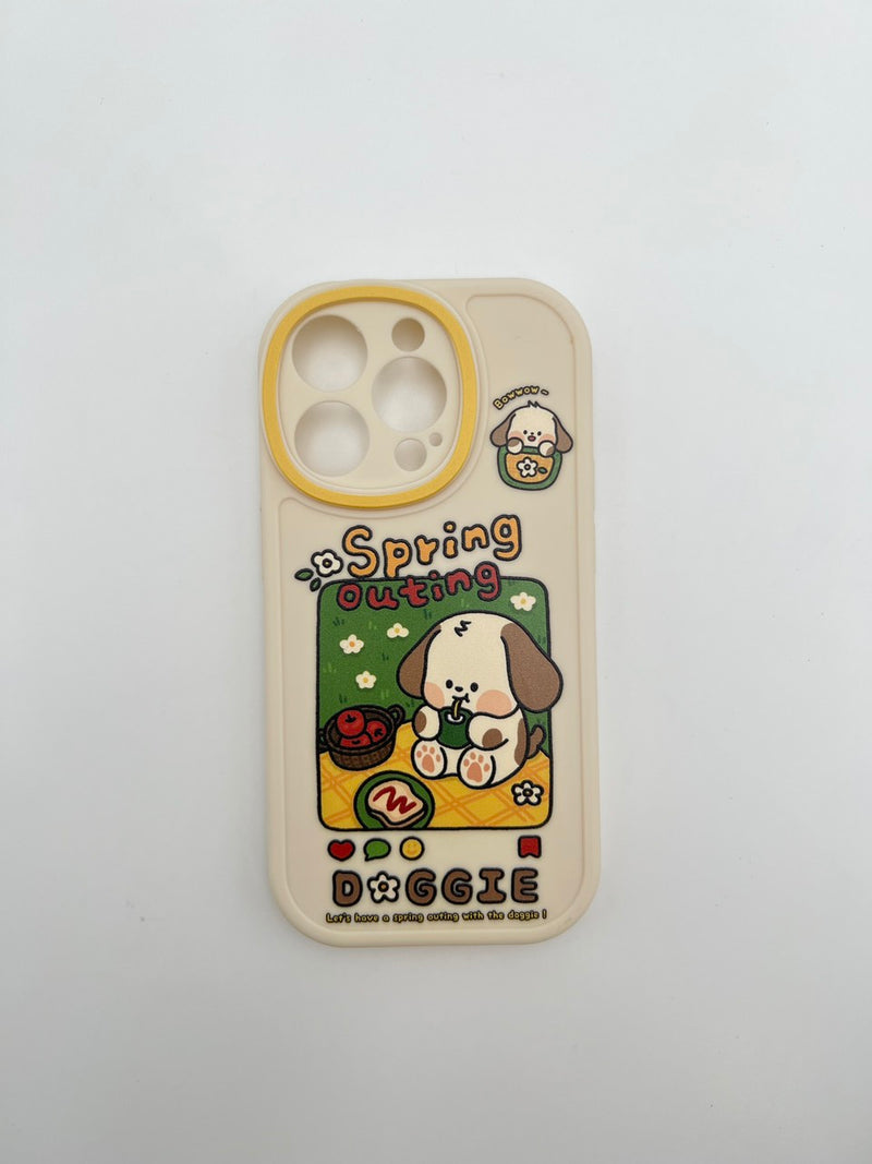 HHPK35 Cute Puppy Case 