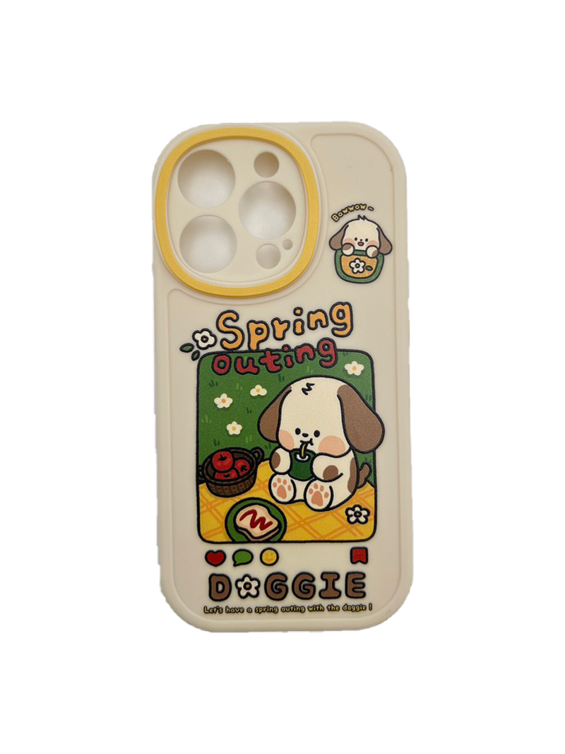HHPK35 Cute Puppy Case 